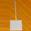 platinized tantalum metal anode